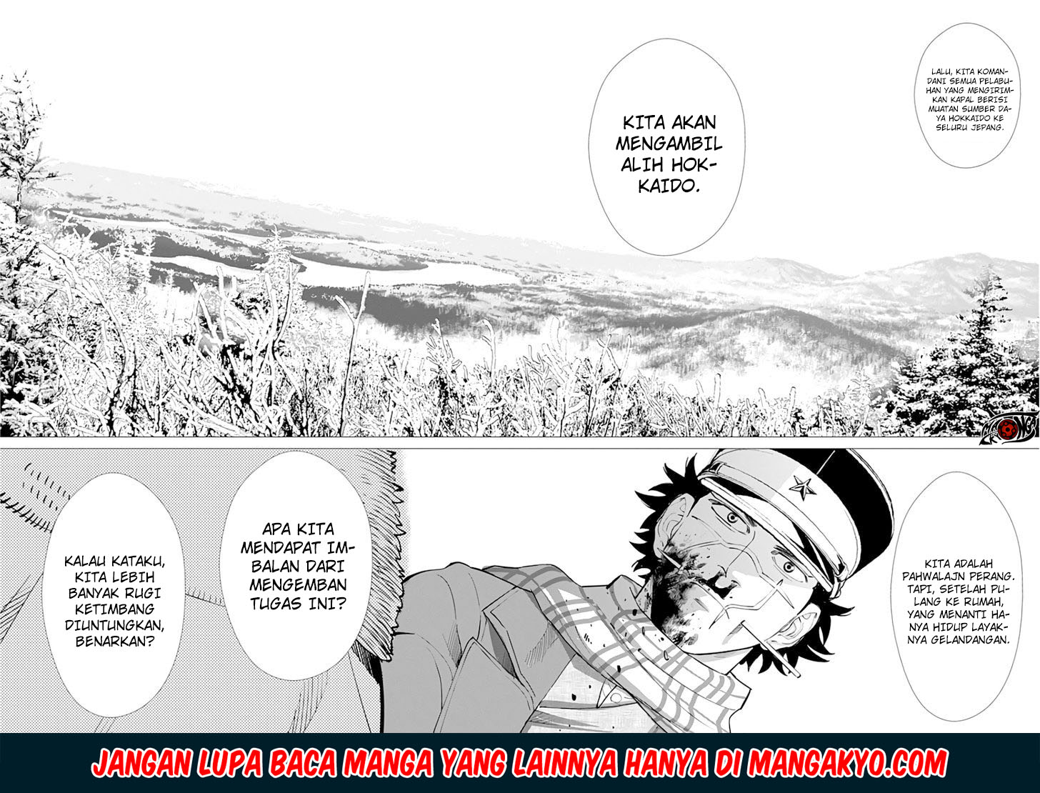 Golden Kamuy Chapter 16 Gambar 15